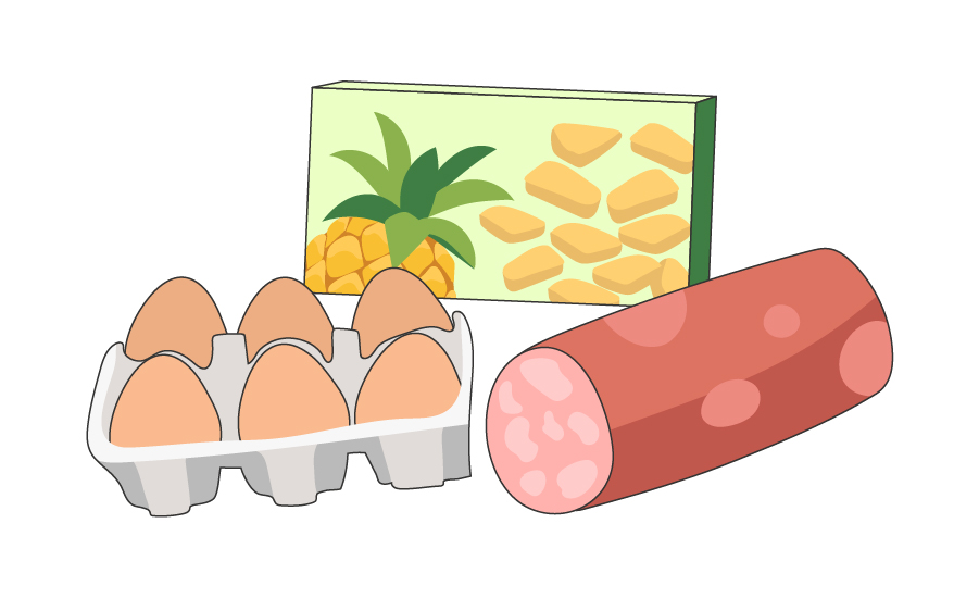 Förvaring av livsmedel